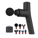 Electric massage gun fascia gun with hot and cold therapy fitness exercise muscle relaxation instrument eprolo