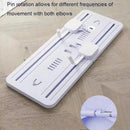 NEW 4 in 1 Multi-Purpose Fitness Board Ab Wheel Roller with Elbow Support Home Gym Exercise Fitness eprolo