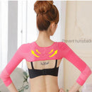 Women Arm Shaper Back Shoulder Corrector Slimming Underwear Hot Shapers Arm Control Shapewear Breathable eprolo