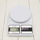 Digital Kitchen Scale Up to 10 KG White eprolo
