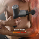 Electric massage gun fascia gun with hot and cold therapy fitness exercise muscle relaxation instrument eprolo