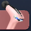 4 Massage Silicone Head Powerful Fascial Gun Portable Vibration Deep Tissue Percussion Muscle Back Massage Gun For Women eprolo