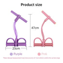 6-in-1 Multifunctional Resistance Band Set for Full Body Workout eprolo