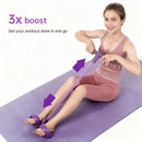 6-in-1 Multifunctional Resistance Band Set for Full Body Workout eprolo
