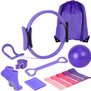 13 - Piece Pilates Kit for Home Workouts: Pilates Ring, Ball, Resistance Bands & More - Ideal for Home Pilates eprolo