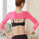 Women Arm Shaper Back Shoulder Corrector Slimming Underwear Hot Shapers Arm Control Shapewear Breathable eprolo