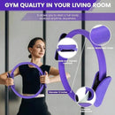 13 - Piece Pilates Kit for Home Workouts: Pilates Ring, Ball, Resistance Bands & More - Ideal for Home Pilates eprolo
