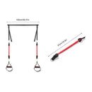 Resistance Band  Pilates Stick Gym Exercise Muscle Power Tension Bar With Fitness Stick Home Body Work Out Fitness Pull Rope eprolo