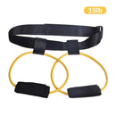 Fitness Booty Bands Set Resistance Bands for Butt Legs Muscle Training Adjust Waist Belt Elastic Bands Pedal Exerciser Workout eprolo