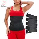 Postpartum Belly Band Pregnant Women Slimming Tummy Compression Wrap Belt  Adjustable Bandage Elastic Waist Trainer Trimmer eprolo