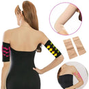 2Pcs Weight Loss Calories off Slim Slimming Arm Shaper Massager Sleeve Slimming Wraps Arm Weight Loss Fat Burning Face Lift Tool eprolo