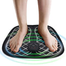 Electric EMS Foot Massager Foot Muscle Stimulator Massager Wireless Low Frequency Feet Physiotherapy ABS Stimulator Massage Mat eprolo