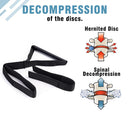 Y-shaped strap spinal massage decompression traction belt hanging neck stretching suspension type neck protection belt chin pad eprolo