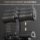 Portable Self-Suction Sit-up Bar Abdominal Core Trainer Movement Auxiliary Device Adjustable Sit Up Assistant eprolo