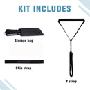 Y-shaped strap spinal massage decompression traction belt hanging neck stretching suspension type neck protection belt chin pad eprolo