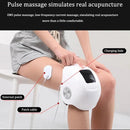 Knee Massager Knee Paint Pain Hot Compress Old Cold Leg Knee Pad Warm Physical Therapy For Middle-Aged And Elderly Men And Women eprolo