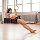 Anneaux De Gymnastique ABS 28 mm Avec Sangles Antidérapantes eprolo