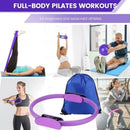 13 - Piece Pilates Kit for Home Workouts: Pilates Ring, Ball, Resistance Bands & More - Ideal for Home Pilates eprolo