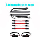 Resistance Band  Pilates Stick Gym Exercise Muscle Power Tension Bar With Fitness Stick Home Body Work Out Fitness Pull Rope eprolo