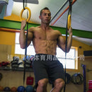 Anneaux De Gymnastique ABS 28 mm Avec Sangles Antidérapantes eprolo