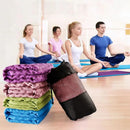 YOUGLE Non Slip Yoga Mat Cover Towel Blanket For Fitness Exercise Pilates Training eprolo