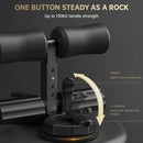 Portable Self-Suction Sit-up Bar Abdominal Core Trainer Movement Auxiliary Device Adjustable Sit Up Assistant eprolo