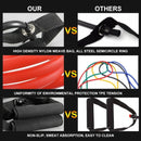 120cm Fitness Elastic Resistance Bands Yoga Pull Rope Exercise Tubes Elastic Workout Bands for Yoga Pilates Expander Elastic eprolo