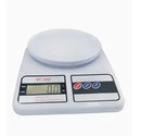 Digital Kitchen Scale Up to 10 KG White eprolo