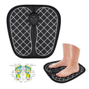 Electric EMS Foot Massager Foot Muscle Stimulator Massager Wireless Low Frequency Feet Physiotherapy ABS Stimulator Massage Mat eprolo