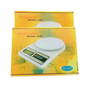 Digital Kitchen Scale Up to 10 KG White eprolo