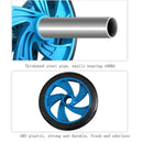 Abdominal Exercise Roller - Classic Dual Wheel with Foam Handles - Includes Extra Thick Knee Pad eprolo