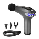 4 Massage Silicone Head Powerful Fascial Gun Portable Vibration Deep Tissue Percussion Muscle Back Massage Gun For Women eprolo