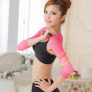 Women Arm Shaper Back Shoulder Corrector Slimming Underwear Hot Shapers Arm Control Shapewear Breathable eprolo