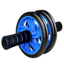 Abdominal Exercise Roller - Classic Dual Wheel with Foam Handles - Includes Extra Thick Knee Pad eprolo