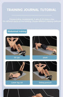 Portable Self-Suction Sit-up Bar Abdominal Core Trainer Movement Auxiliary Device Adjustable Sit Up Assistant eprolo