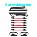 Resistance Band  Pilates Stick Gym Exercise Muscle Power Tension Bar With Fitness Stick Home Body Work Out Fitness Pull Rope eprolo