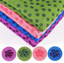 YOUGLE Non Slip Yoga Mat Cover Towel Blanket For Fitness Exercise Pilates Training eprolo