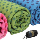 YOUGLE Non Slip Yoga Mat Cover Towel Blanket For Fitness Exercise Pilates Training eprolo