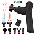Electric massage gun fascia gun with hot and cold therapy fitness exercise muscle relaxation instrument eprolo