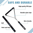 Y-shaped strap spinal massage decompression traction belt hanging neck stretching suspension type neck protection belt chin pad eprolo