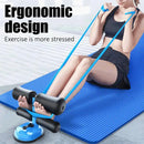 Sit Up Bar Assistant Abdominal Workout Fitness Adjustable Sit Ups Exercise Equipment Portable Situp Gym Fitness Work Travel Gear eprolo