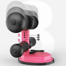 Sit Up Bar Assistant Abdominal Workout Fitness Adjustable Sit Ups Exercise Equipment Portable Situp Gym Fitness Work Travel Gear eprolo